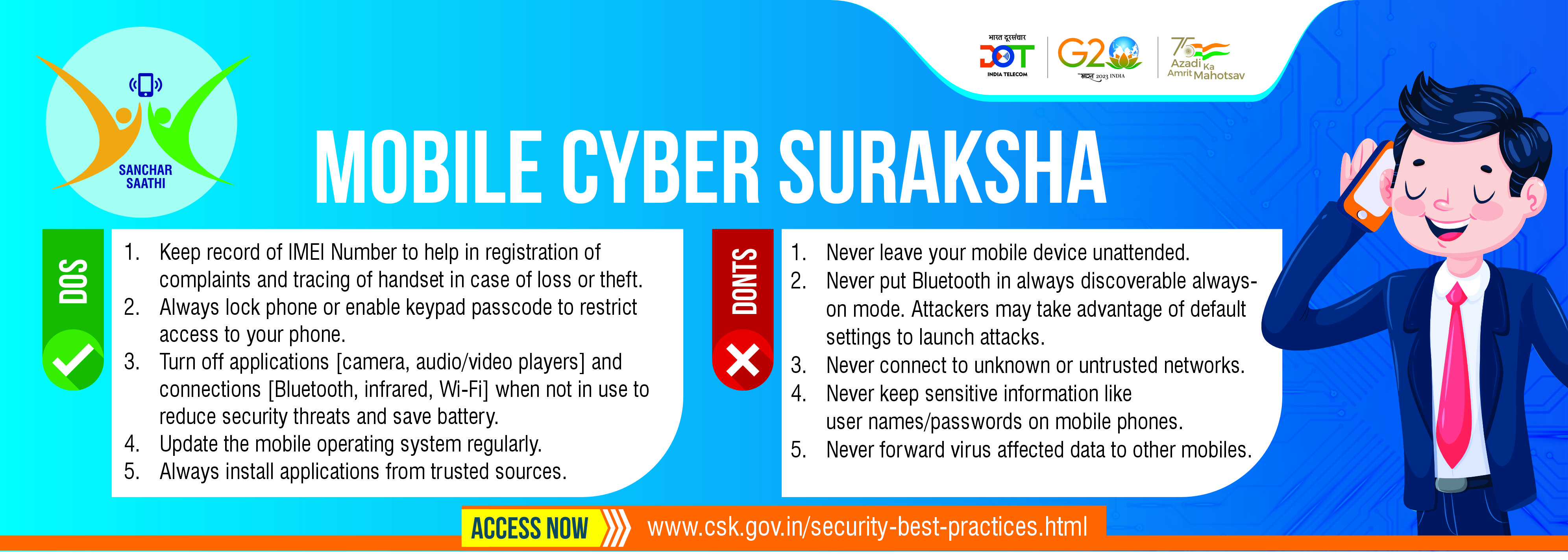 Mobile Cyber Suraksha