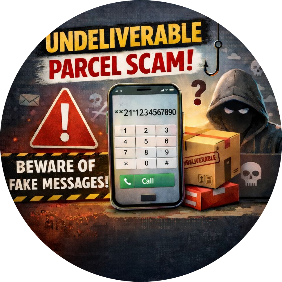 Undeliverable Parcel Scam